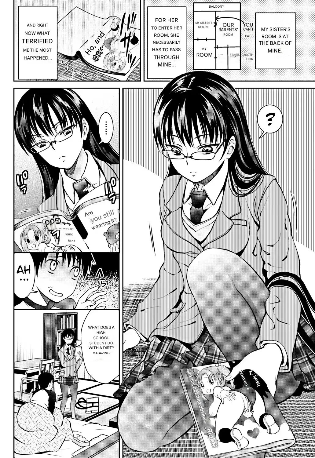 Private Sex Chapter 1000 Page 2